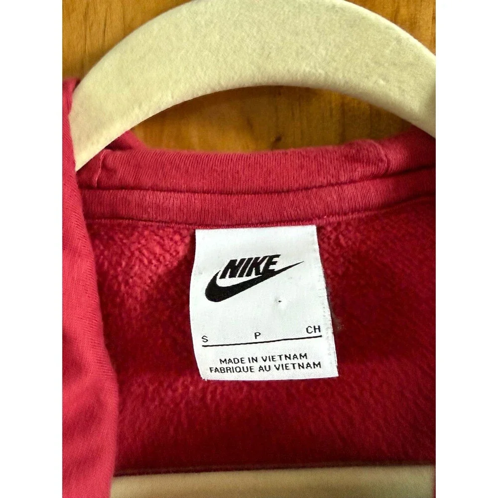 Women’s Nike Loose Fit Futura Hoodie Sz. Small Dark Red